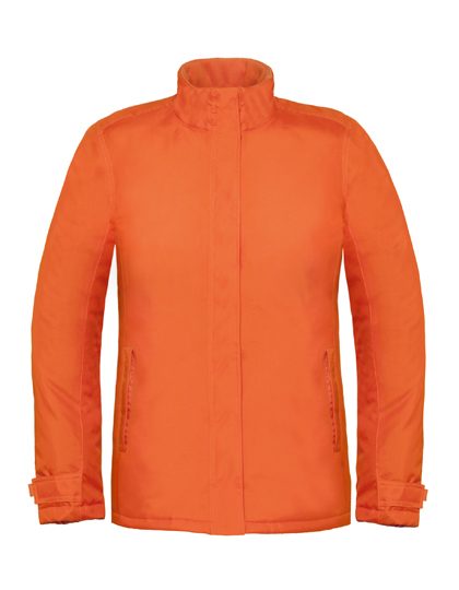 Women´s Jacket Real+ – B&C COLLECTION in Orange