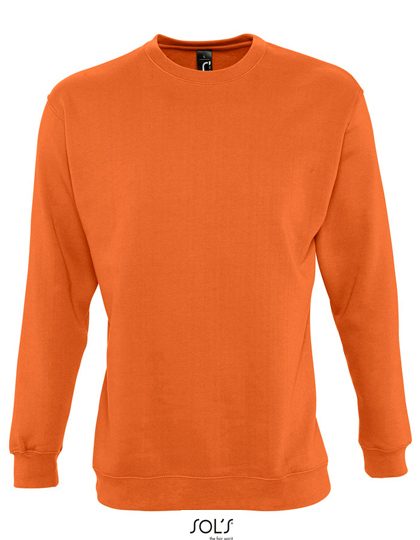 Unisex Sweatshirt New Supreme – SOL´S in Orange