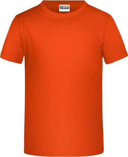 Jungen T-Shirt JN 745 – Daiber in Orange