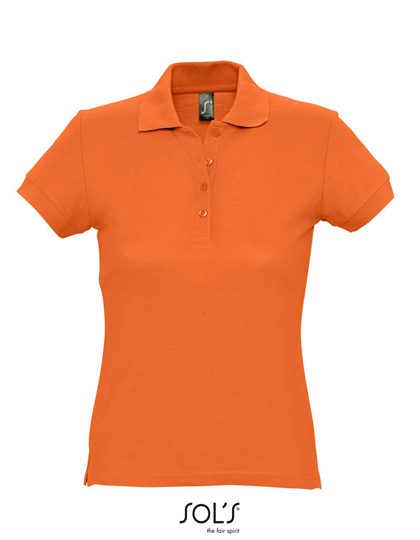 Women´s Polo Passion – SOL´S in Orange
