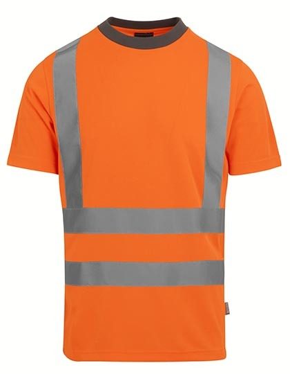 Pro Contract Hi-Vis T-Shirt – Regatta High Visibility in Orange