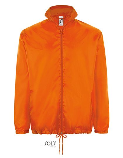 Shift Windbreaker – SOL´S in Orange
