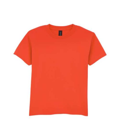 Softstyle™ Midweight Youth T-Shirt – Gildan in Orange