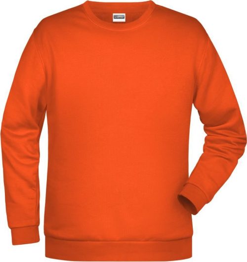Herren Sweater JN 794 – Daiber in Orange