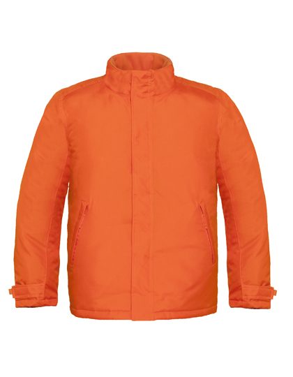 Men´s Jacket Real+ – B&C COLLECTION in Orange