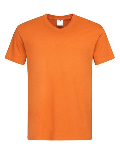 Classic-T V-Neck – Stedman® in Orange