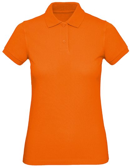 Inspire Polo /Women_° – B&C BE INSPIRED in Orange