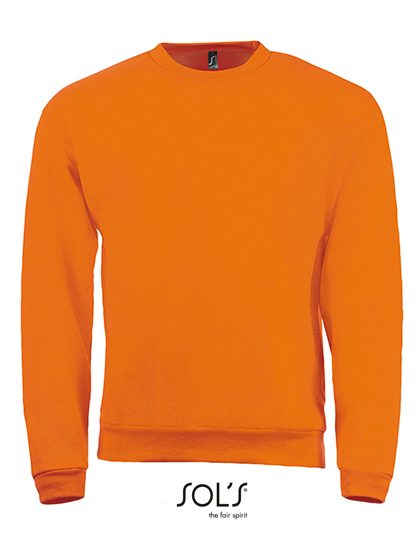 Men´s Spider Round-Neck Sweatshirt – SOL´S in Orange