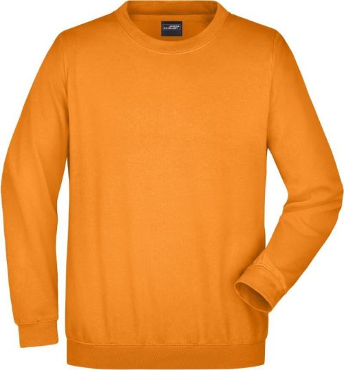 Schwerer Sweater JN 40 – Daiber in Orange
