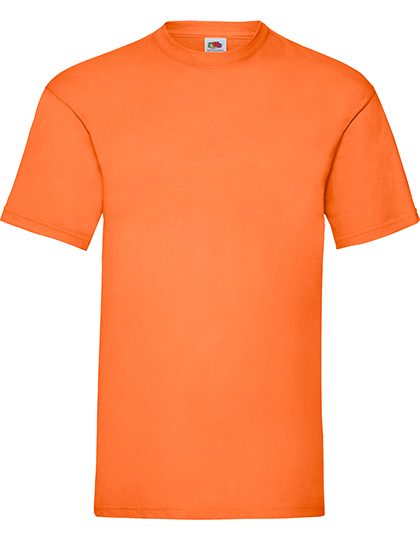 Valueweight T – Fruit of the Loom in Orange