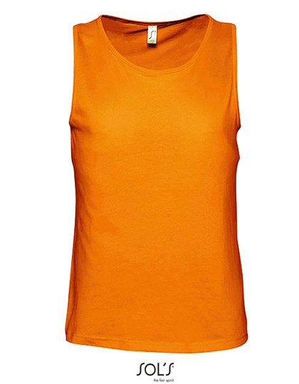 Men´s Tank Top Justin – SOL´S in Orange