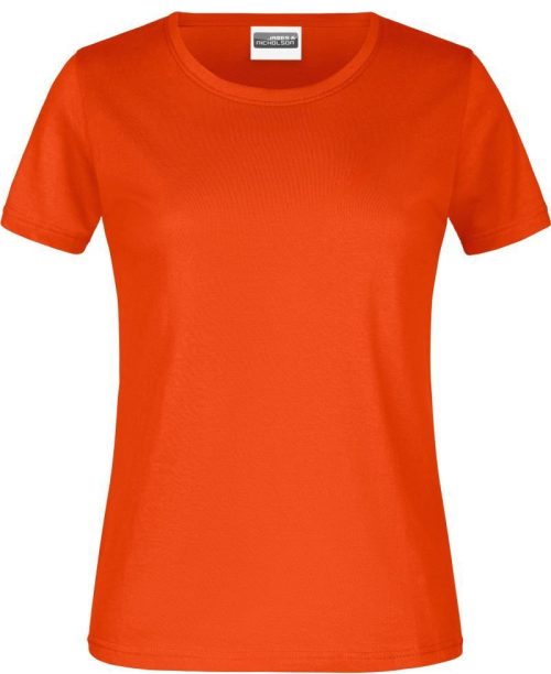 Damen T-Shirt JN 746 – Daiber in Orange