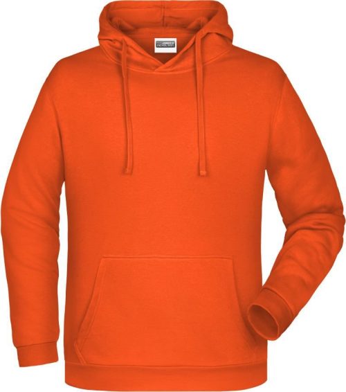 Herren Kapuzen Sweater JN 796 – Daiber in Orange