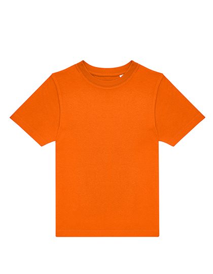 Kids #E190 T-Shirt – B&C BE INSPIRED in Orange