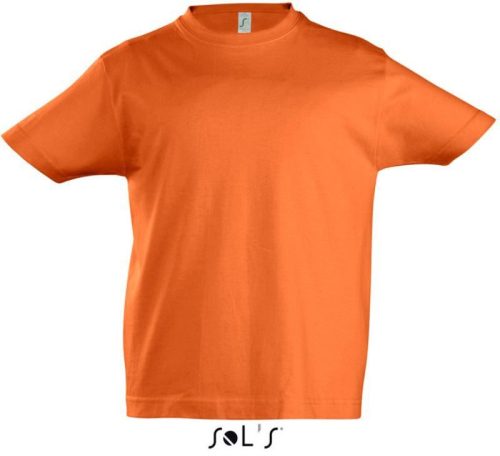 Schweres Kinder T-Shirt Imperial Kids – SOL'S in Orange