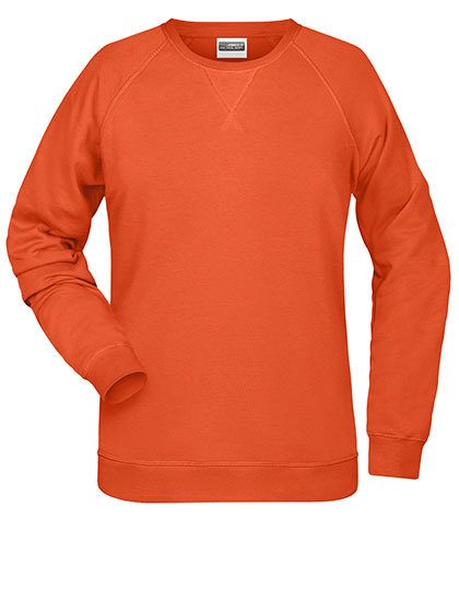 Ladies´ Sweat – Daiber in Orange