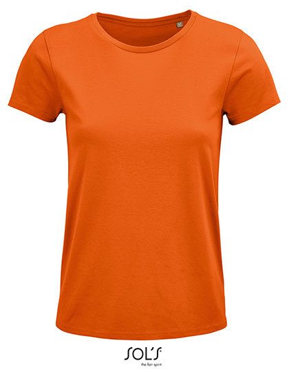 Women´s Crusader T-Shirt – SOL´S in Orange