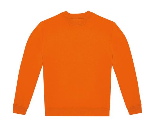 Sweatshirt mit Rundhalsausschnitt ID.332 Unisex WG004 – B&C in Orange
