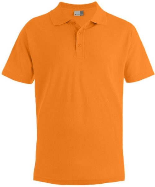 Herren Piqué Polo "Superior" 4001 – Promodoro in Orange