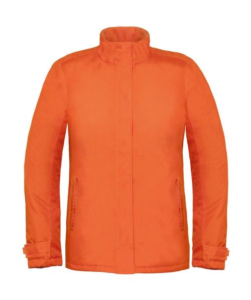 Real+/women Heavy Weight Jacket JW925 – B&C Outerwear in Orange