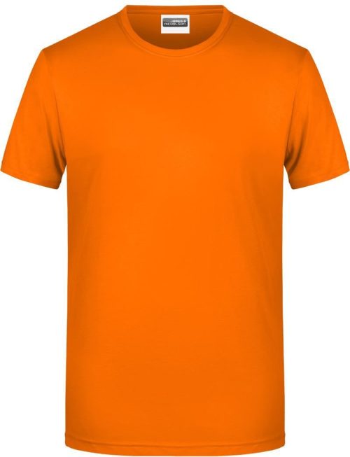 Herren Bio T-Shirt 8008 – Daiber in Orange