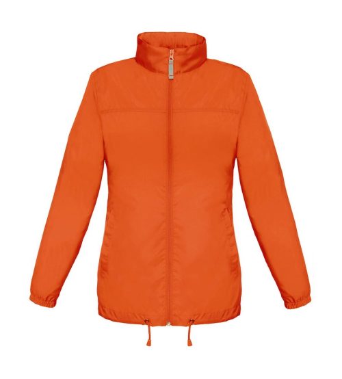 Sirocco/women Windbreaker JW902 – B&C Outerwear in Orange