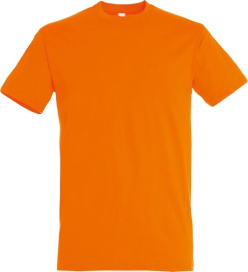 Unisex T-Shirt Titan – SOL'S in Orange