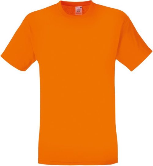 T-Shirt Original T – Fruit of the Loom in Orange
