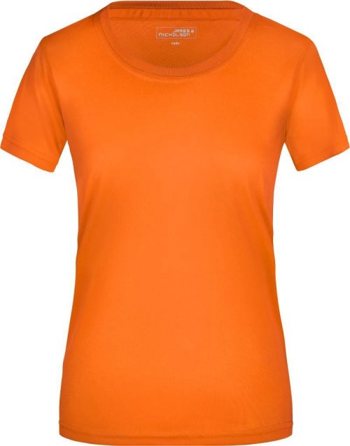 Damen Jersey Sport Shirt JN 357 – Daiber in Orange