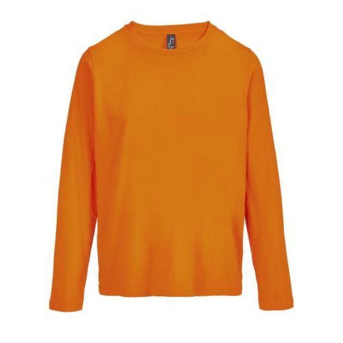 Sol's Monarch Women - Long Sleeve T-Shirt With Round Neck – SOL'S in Orange