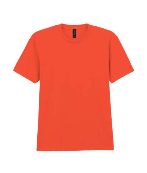 Softstyle™ Midweight Adult T-Shirt – Gildan in Orange