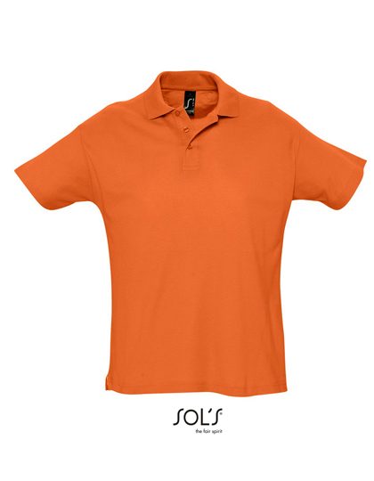 Summer Polo II – SOL´S in Orange