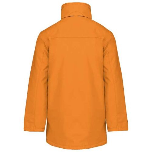 Quilted Parka – Kariban in Orange