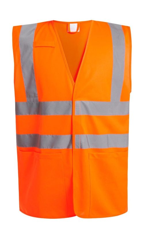 Pro Hi-Vis Supervisor Vest TRS254 – Regatta High Visibility in Orange
