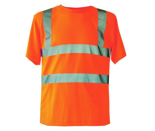 Hi-Vis Basic T-Shirt Cordoba – Korntex in Orange