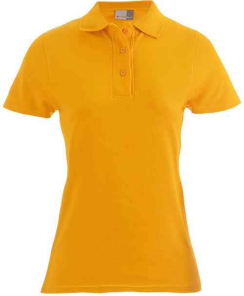 Damen Piqué Polo "Superior" 4005 – Promodoro in Orange