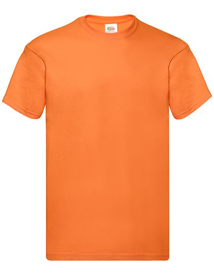 Original T – Fruit of the Loom in Orange
