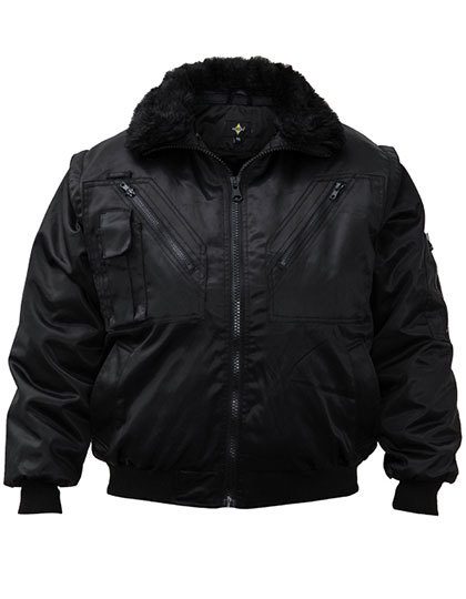 4-In-1 Pilot Jacket – Korntex in Orange