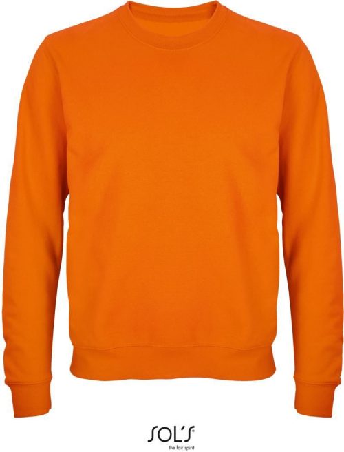 Unisex Sweater Columbia – SOL'S in Orange