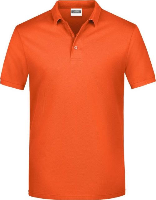 Herren Piqué Polo JN 792 – Daiber in Orange
