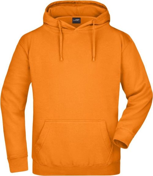 Kapuzen Sweater JN 47 – Daiber in Orange
