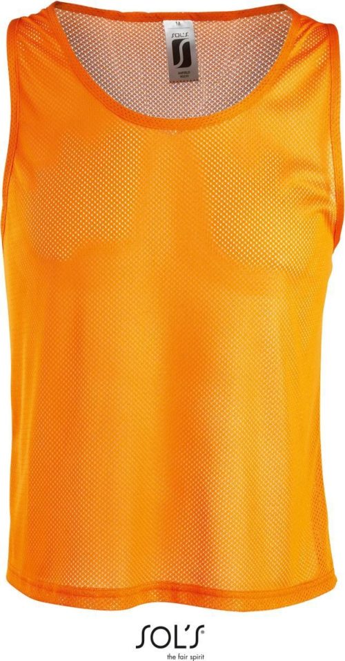 Trainings Signal Shirt Anfield – SOL'S in Orange