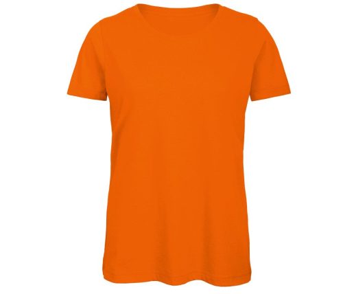 Organic Cotton T-shirt Inspire / Woman TW043 – B&C in Orange