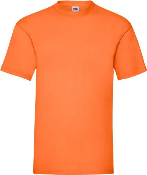 T-Shirt Valueweight T – Fruit of the Loom in Orange