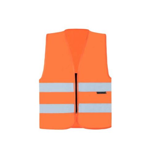 Safety Vest With Zipper "cologne" – Korntex in Orange