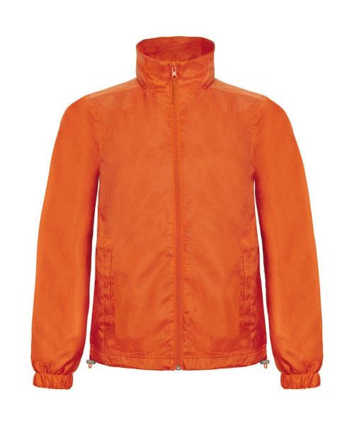 Id.601 Midseason Windbreaker JUI60 – B&C Outerwear in Orange