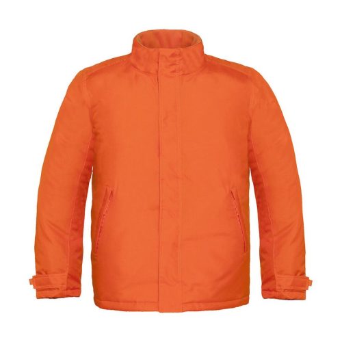 Real+/men Heavy Weight Jacket JM970 – B&C Outerwear in Orange