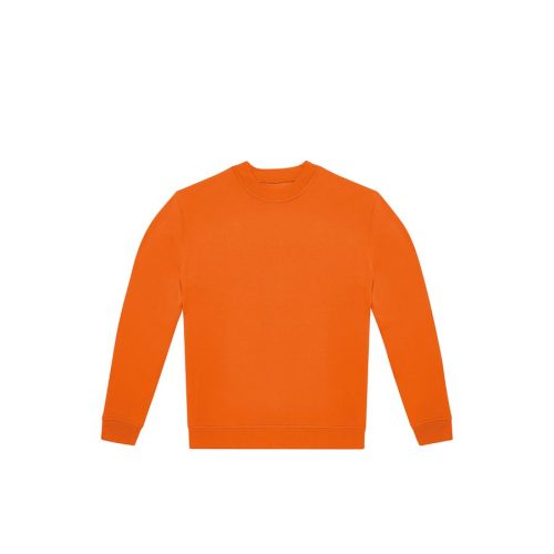 Sweatshirt mit Rundhalsausschnitt ID.222 WG007 – B&C in Orange