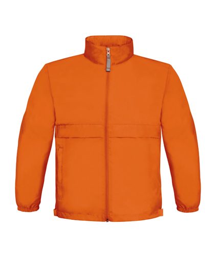 Kids´ Jacket Sirocco – B&C COLLECTION in Orange