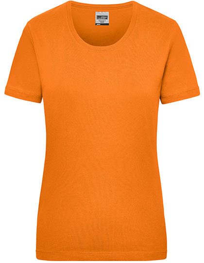 Damen Workwear T-Shirt JN 802 – Daiber in Orange